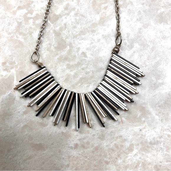 Park Lane mixed metal necklace - Picture 2 of 2